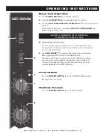 Preview for 15 page of Alto-Shaam PLATINUM Series Installation Operation & Maintenance