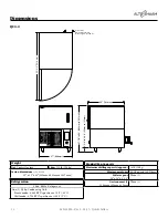 Предварительный просмотр 12 страницы Alto-Shaam QC3-100 Installation Operation & Maintenance