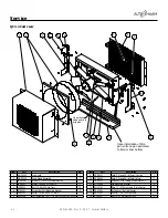 Предварительный просмотр 42 страницы Alto-Shaam QC3-100 Installation Operation & Maintenance