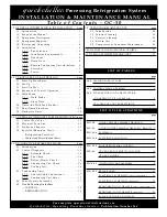 Preview for 2 page of Alto-Shaam quickchiller QC-50 Installation And Maintenance Manual