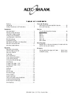 Preview for 2 page of Alto-Shaam Quickchiller QC2-100 Manual