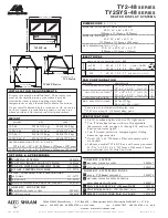 Preview for 2 page of Alto-Shaam TY2-48 Specifications