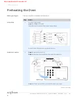 Предварительный просмотр 14 страницы Alto-Shaam Vector H Series Operator'S Manual