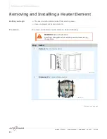 Предварительный просмотр 88 страницы Alto-Shaam Vector VMC-F3E Service Manual