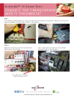 Preview for 24 page of Alto-Shaam xcelerate XL-300 Service Instructions Manual