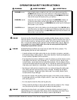 Preview for 3 page of Alto 07044C Operator'S Manual