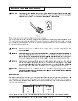 Предварительный просмотр 7 страницы Alto 07055C Operator'S Manual