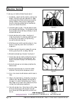 Предварительный просмотр 10 страницы Alto 07055C Operator'S Manual