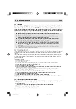 Preview for 18 page of Alto 3840HA Instruction Manual