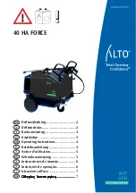 Preview for 28 page of Alto 3840HA Instruction Manual