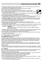 Предварительный просмотр 5 страницы Alto 40C/CA Instruction Manual