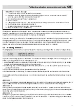 Предварительный просмотр 11 страницы Alto 40C/CA Instruction Manual