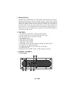 Предварительный просмотр 6 страницы Alto A500.2 DRAGONFLY User Manual