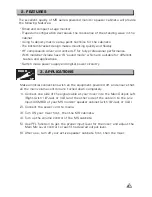 Предварительный просмотр 4 страницы Alto ACTIVE Owner'S Manual