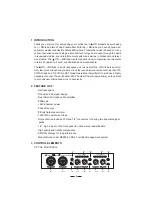 Предварительный просмотр 6 страницы Alto Alpha MICtube User Manual