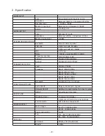 Preview for 4 page of Alto ALTO-Q Service Manual