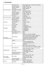 Preview for 4 page of Alto AMX-220FX Service Manual