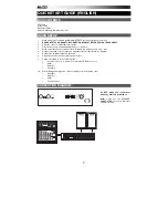 Preview for 2 page of Alto APX1500 Quick Start Manual