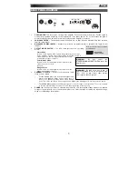 Preview for 3 page of Alto APX1500 Quick Start Manual