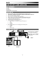 Предварительный просмотр 2 страницы Alto APX2000 Quick Start Manual