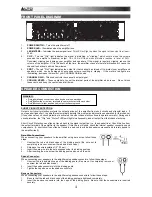 Предварительный просмотр 4 страницы Alto APX2000 Quick Start Manual