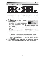 Предварительный просмотр 13 страницы Alto APX2000 Quick Start Manual