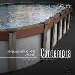 Alto Aqua Leader Contempra General Instructions Manual preview