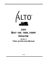 Предварительный просмотр 34 страницы Alto Bext-100 Operator'S Manual