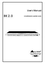 Alto BK 2.0 User Manual preview