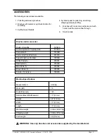 Preview for 2 page of Alto C2K-13 Parts And Service Manual