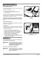 Preview for 6 page of Alto Carpetmaster 579 Operator'S Manual