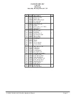 Preview for 3 page of Alto Clarke Filtra-Pac Parts And Service Manual