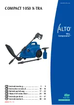 Preview for 1 page of Alto COMPACT 1050 X-TRA Instruction Manual