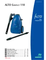 Preview for 1 page of Alto Compact 110 Instruction Manual