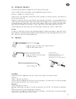 Предварительный просмотр 11 страницы Alto CS 1020 DE Operating Instructions Manual