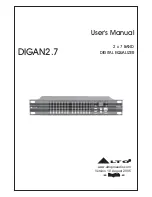 Предварительный просмотр 1 страницы Alto DIGAN2.7 User Manual