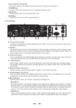 Предварительный просмотр 6 страницы Alto DPA 2500 User Manual