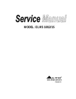 Alto ELVIS 10 Service Manual предпросмотр