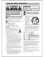 Preview for 2 page of Alto ELVIS 12 MKII Owner'S Manual