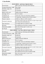 Preview for 4 page of Alto ELVIS 12 MKII Service Manual