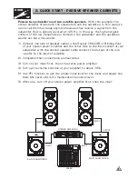 Предварительный просмотр 7 страницы Alto ELVIS 15.2XL Owner'S Manual