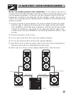 Предварительный просмотр 10 страницы Alto ELVIS 15.2XL Owner'S Manual