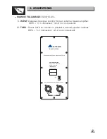 Предварительный просмотр 11 страницы Alto ELVIS 15.2XL Owner'S Manual