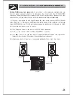 Preview for 4 page of Alto ELVIS 15A MKII Owner'S Manual