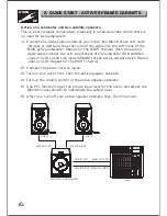 Preview for 7 page of Alto ELVIS 15A MKII Owner'S Manual