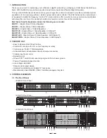 Preview for 5 page of Alto EQU Series User Manual