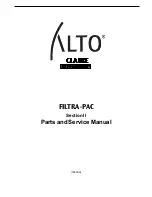 Предварительный просмотр 9 страницы Alto Filtra-Pac 02150A Operator'S Manual