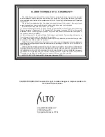 Предварительный просмотр 16 страницы Alto Filtra-Pac 02150A Operator'S Manual