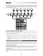 Preview for 24 page of Alto HPA6 User Manual