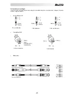 Preview for 25 page of Alto HPA6 User Manual